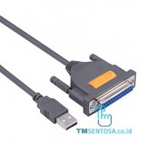 USB to DB25 Parallel Printer Cable 2m - 20224